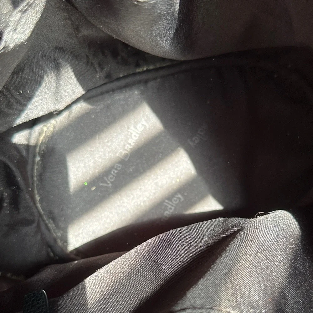 Vera Bradley Quilted Leopard-Print Shoulder Bag - Beige & Brown - Picture 5 of 8